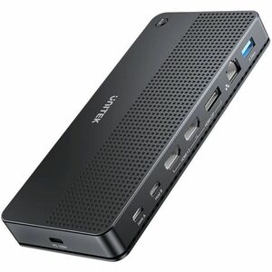 Unitek Universal USB Type C Docking Station for Mouse, Keyboard, Computer, Monitor, Notebook - Charging Capability - Memor