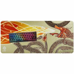 MOUSEPAD STEELSERIES QCK XXL CS2 EDITION PRETO