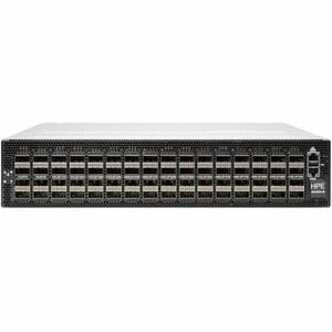 HPE M SN4600cM Manageable Layer 3 Switch - 100 Gigabit Ethernet - 100GBase-X - Grey - 466 W Power Consumption - Optical Fi