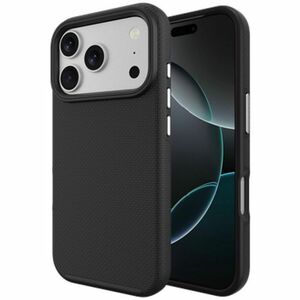 Just in Case Rugged Case for Apple iPhone 17 Pro Smartphone - Texture - Black - Drop Resistant, Scratch Resistant, Bump Re