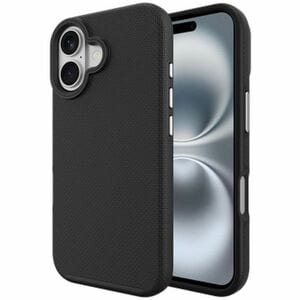 Just in Case Rugged Case for Apple iPhone 17 Smartphone - Texture - Black - Drop Resistant, Scratch Resistant, Bump Resist