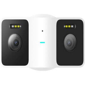 Xiaomi MI MJSXJ26CM 3 Megapixel Outdoor 2K Network Camera - Colour - 10 m Infrared/Color Night Vision - H.265 - 2304 x 1296 - Wi-Fi, Bluetooth - Fast Ethernet - Ceiling Mount, Wall Mount - IP66 - Water Resistant, Dust Resistant, Weather Resistant, Water Proof - Audio Support - Dual Lens, Vehicle Detection, Human Detection, Wide Dynamic Range, Motion Detection