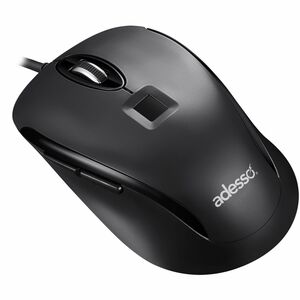 Adesso iMouse F1 Mouse - USB - Optical - TAA Compliant - Cable - 1200 dpi