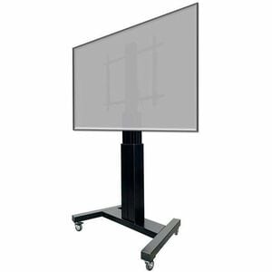 Carrello per schermo ITB - 150 kg Capacità di carico - Nero - 106,7 cm (42") a 254 cm (100") Screen Supported - 1 / Confez