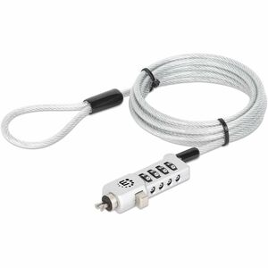 Candado con combinación para laptop 3 en 1, Noble-Wedge®, Nano y K-Slot, Candado antirrobo para laptop 3 en 1, combinación