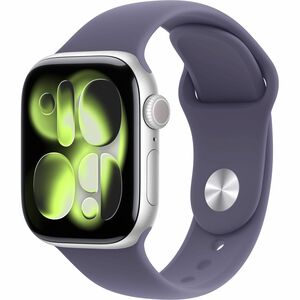 Apple Watch Series 11 Smart Watch - 42 mm - 36 mm - Electrical Heart Sensor, Pulse Oximeter Sensor, Optical Heart Rate Sen