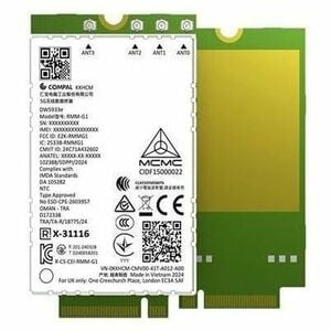 Dell EMC DW5933E Radio Modem