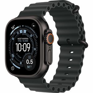 Apple Watch Ultra 3�GPS + Cellular�49mm�Black Titanium Case with Black Ocean Band