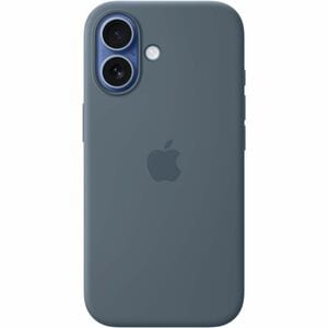 iPhone 17 Silicone Case with MagSafe - Anchor Blue