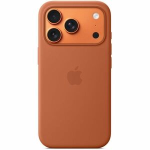 Apple Coque Apple - pour Apple Smartphone - Terra Cotta - 1 / Paquet - Lisse, Toucher très agréable - Résistant aux rayures, Résistant aux chocs, Résistant aux Chutes - silicone, Microfibre - Système de charge sans fil compatible