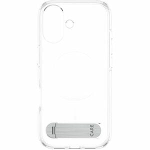 Panzerglass CARE Case for Apple iPhone 17 Smartphone - Transparent - 1 Piece - Drop Resistant, Crush Resistant - Plastic - Wireless Charging Compatible