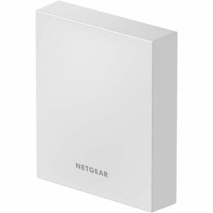 Netgear WAX610W Dual Band Wi-Fi 6 IEEE 802.11 a/b/g/n/ac/ax 1.80 Gbit/s Wireless Access Point - Indoor - 2.40 GHz, 5 GHz -