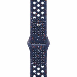 Apple Einstellbar Smartwatch-Band - Medium (M)/Large (L) - Pin & Tuck Aufsatz - Aluminium, Fluorelastomer