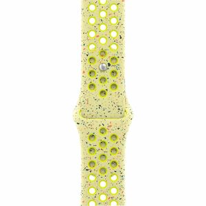 Apple Einstellbar Smartwatch-Band - Medium (M)/Large (L) - Pin & Tuck Aufsatz - Aluminium, Fluorelastomer