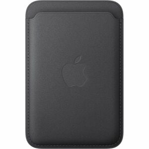 Apple Carrying Case (Wallet) Credit Card - Black - Micro Twill, FineWoven Body