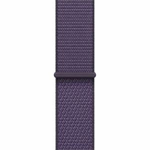 Apple Adjustable Smartwatch Band - One Size - Hook & Loop Attachment - Purple Fog - Nylon, Polyester