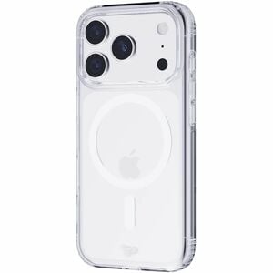 Tech21 EvoLite Case for Apple iPhone 17 Pro Smartphone - Textured Grip - Clear - Impact Absorbing, Impact Resistant, Drop 
