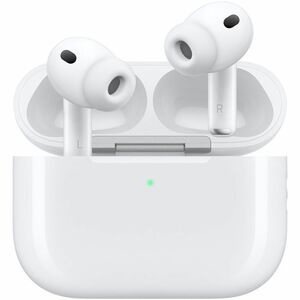 Apple AirPods Pro 3 True Wireless Earbud Stereo Earset - Siri - Binaural - In-ear - Bluetooth - Noise Cancelling Microphon
