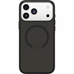 OtterBox Symmetry Series Clear Case for Apple iPhone 17 Pro Max Smartphone - Black Mist (Clear/Black) - Retail - Drop Resi