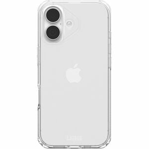 Urban Armor Gear Plyo Rugged Case for Apple iPhone 17 Pro Smartphone - textured - Ice - Drop Resistant, Impact Resistant, Yellowing Resistant, Shock Absorbing, Scratch Resistant, Shock Resistant - Thermoplastic Polyurethane (TPU), Polycarbonate - Wireless Charging Compatible