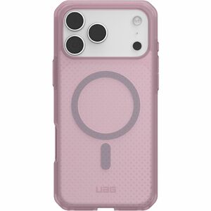 Urban Armor Gear DOT Rugged Case for Apple iPhone 17 Pro Max Smartphone - Purple, Translucent - Anti-slip, Drop Resistant,