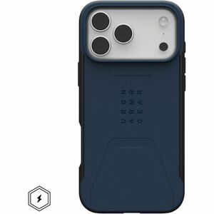 Urban Armor Gear Civilian Rugged Case for Apple iPhone 17 Pro Max Smartphone - Mallard - Anti-slip, Damage Resistant, Drop