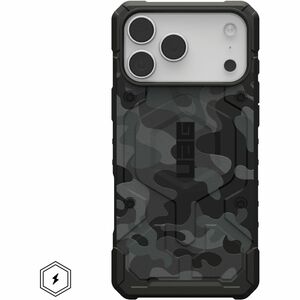 Urban Armor Gear Pathfinder SE Case for Apple iPhone 17 Pro Max Smartphone - Midnight Camo - Drop Resistant, Shock Resistant