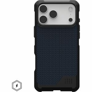 Urban Armor Gear Metropolis LT Rugged Case for Apple iPhone 17 Pro Max Smartphone - Kevlar Mallard - Bump Resistant, Drop 