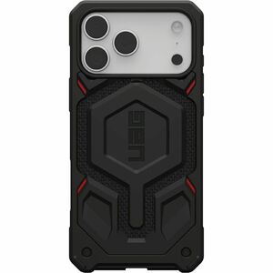 Urban Armor Gear Monarch Pro Case for Apple iPhone 17 Pro Max Smartphone - Kevlar Black - Drop Resistant