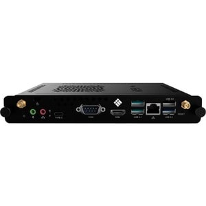 I3-Technologies i3 i3COMPUTER 510 OPS Computador de Una Sola Placa Base - Módulo - Core i5 - i5-10210U - 16GB - DDR4 SDRAM - 256GB Disco duro - LAN inalámbrica - Bluetooth - HDMI - 5 x Number of USB Ports - 1 x Number of USB 2.0 Ports - 1 x Number of USB 3.0 Ports - Red (RJ-45) - Windows 10 Pro