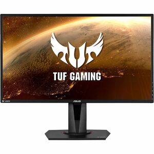 Asus Monitor LED para juegos TUF VG27AQ 27" Class WQHD - 16:9 - 68.6cm (27") Viewable - Tecnología conmutación en el mismo plano (In-plane Switching, IPS) - LED Retroiluminación - 2560 x 1440 - 16,7 Millones de colores - Compatible con G-Sync/Adaptive Sync - 350cd/m² - 1ms - 165Hz Refresh Rate - Altavoces - Inclinable, Giratoria, Pivote, Altura - HDMI - DisplayPort - Compatible con Montura VESA