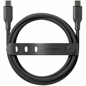 PanzerGlass empower 1.20 m USB-C Data Transfer Cable - 480 Mbit/s - Black