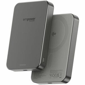 PanzerGlass empower Power Bank - Titanium - 10000 mAh - Titanium