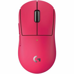 Logitech G PRO X SUPERLIGHT 2c Gaming Mouse - Radio Frequency - USB 2.0 - HERO 2 - 5 Button(s) - Pink - Cable/Wireless - 2.40 GHz - Rechargeable - 44000 dpi