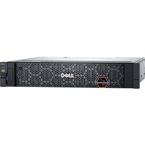 Dell PowerVault ME5024 24 x Total Bays SAN Storage System - Intel Xeon - 32 GB RAM - 2U Rack-mountable - 0 x HDD Installed - 4.80 TB Total Installed SSD Capacity - 12Gb/s SAS - iSCSI - iSCSI Controller - RAID Supported - 0, 1, 5, 6, 10 RAID Levels - 16 iSCSI Ports - 25 Gigabit Ethernet - 36 Month Warranty