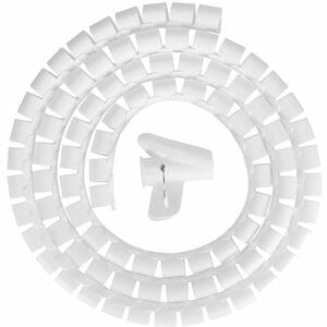 Neomounts Cable Protection - White - Cable Sleeve - Plastic