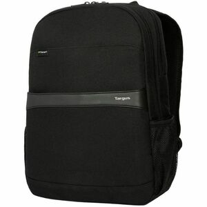 Targus GeoLite EcoSmart TSB962GL 便携包 (背包) 用于 35.6 cm (14") 到 40.6 cm (16") - 黑 - 防水外壳 - 布料, 金属 Body - 肩带, 行李带, 手柄 - 463 毫米