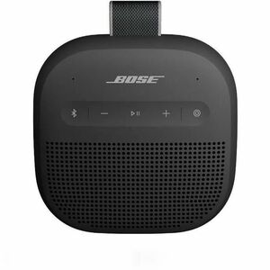 Bose SoundLink Micro Tragbar Bluetooth Lautsprechersystem - Google Assistant Unterstützt - Schwarz - Aufladbarer Akku