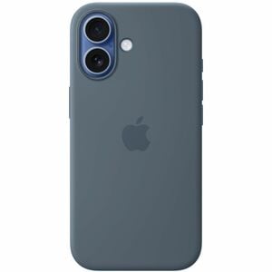 Apple Case for Apple iPhone 17 Smartphone - Anchor Blue - 1 / Pack - Silky, Soft-touch - Scratch Resistant, Drop Resistant