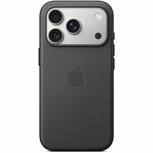 Apple Case for Apple iPhone 17 Pro Smartphone - Dimensional Textured - Black - Scratch Resistant, Drop Resistant - Woven F