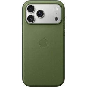 Apple Case for Apple iPhone 17 Pro Max Smartphone - Textured Grip - Green - Scratch Resistant, Drop Resistant - Polyester,