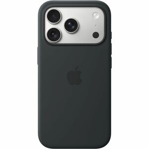 Apple Case for Apple iPhone 17 Pro Smartphone - Black - Silky, Soft-touch - Scratch Resistant, Drop Resistant - Silicon, M