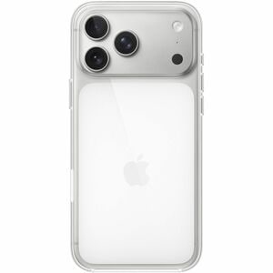 Apple Case for Apple iPhone 17 Pro Max Smartphone - Clear - Scratch Resistant, Drop Resistant, Yellowing Resistant - Polyc