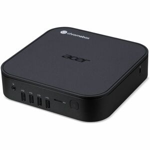 Acer CXI6-C716G Chromebox - Intel Core 7 150U - 16 GB - 256 GB PCI Express 4.0 SSD - Black - Intel Chip - ChromeOS - Intel