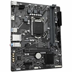 GIGABYTE Ultra Durable H510M K V2 Desktop Motherboard - Intel H470 Chipset - Socket LGA-1200 - Micro ATX - Core i9 Process