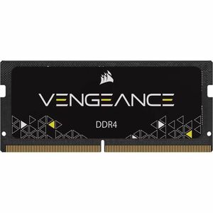 Módulo RAM Corsair Vengeance para Portátil, Computadora de escritorio, Laptop para videojuegos - 16GB (1 x 16GB) - DDR4-3200/PC4-25600 DDR4 SDRAM - CL22 - 1.20V - No-ECC - No registrado, Sin búfer - 260-pin - SODIMM - Toda la vida útil Garantía