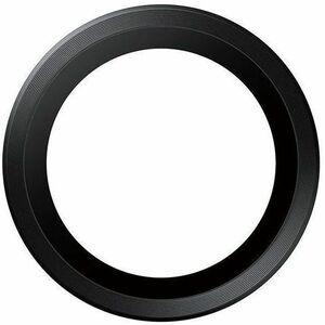 PanzerGlass Hoops Camera Lens Protector - Black - Glass, Silicone, Aluminium