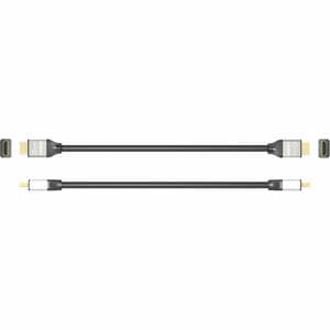 j5create JDC52 2.01 m A/V Cable - 1 - Cable for Audio/Video Device, Display, Notebook, Desktop Computer, Docking Station, 