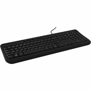 Incase Designed by Microsoft 600 Keyboard - Cable Connectivity - USB Interface - Black - 4 Hot Key(s) - Media Control, Pla