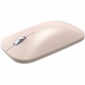 Incase Designed by Microsoft Modern Mobile Mouse - Bluetooth - BlueTrack - Sandstone - Wireless - Scroll Wheel - 2 x AAA B
